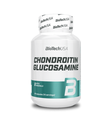 Chondroitin Glucosamine 60 Cápsulas - Biotech Usa