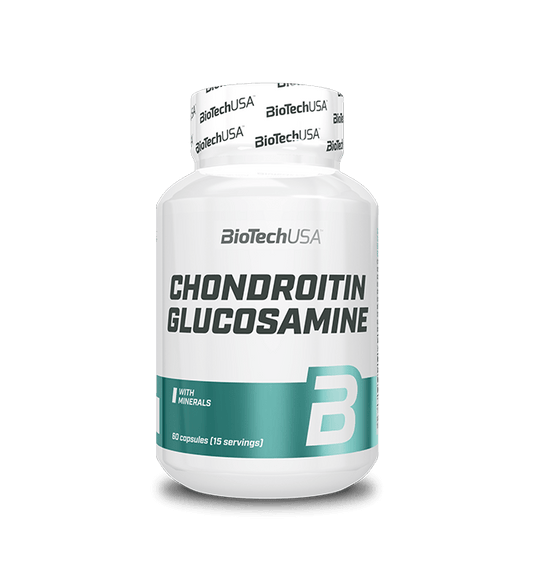 Chondroitin Glucosamine 60 Cápsulas - Biotech Usa