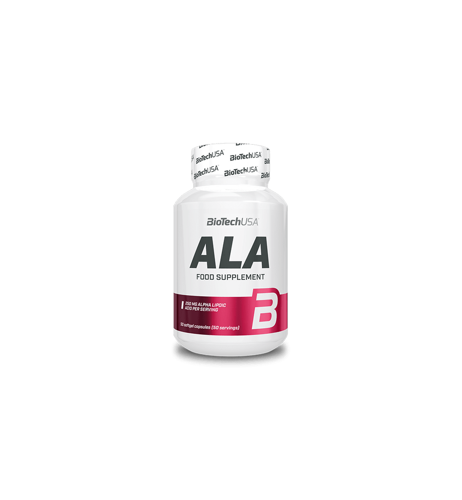 ALA 50 Cápsulas - Biotech Usa ALA 50 Cápsulas - Biotech Usa