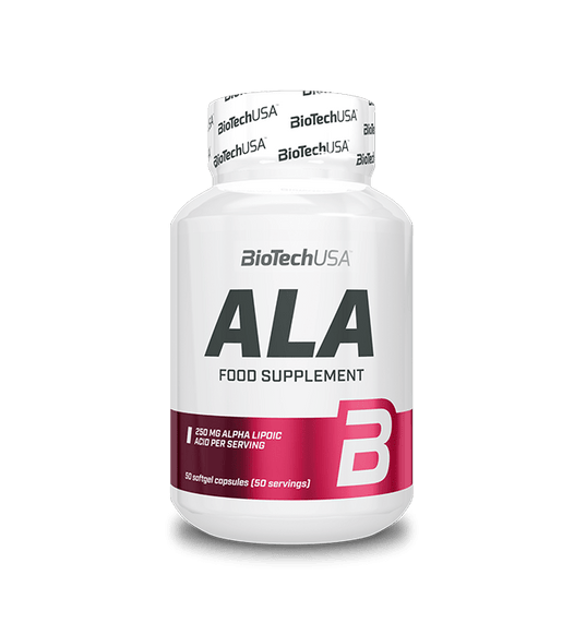 ALA 50 Cápsulas - Biotech Usa