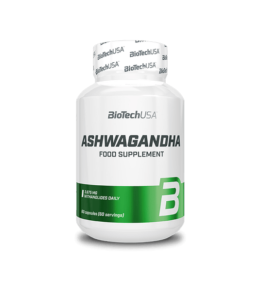 Ashwagandha 60 Cápsulas - Biotech Usa