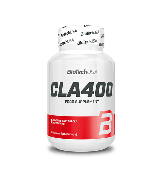 CLA 400 80 Cápsulas - Biotech Usa