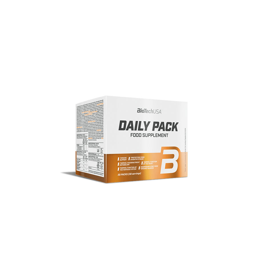 Daily Pack Multivitamina 30 Paquetes - Biotech Usa Daily Pack Multivitamina 30 Paquetes - Biotech Usa