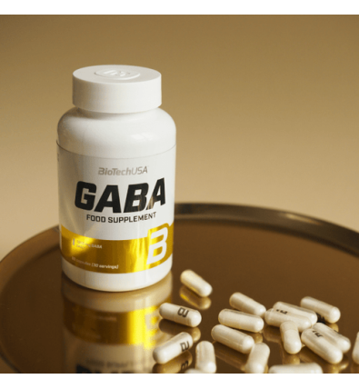 GABA 60 Cápsula - Biotech Usa