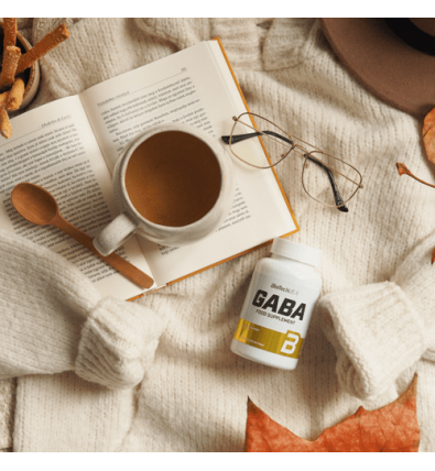 GABA 60 Cápsula - Biotech Usa