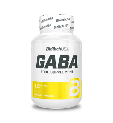 GABA 60 Cápsula - Biotech Usa