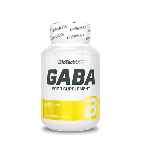 GABA 60 Cápsula - Biotech Usa