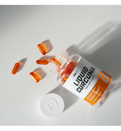 Liquid Curcuma 30 Cápsulas - Biotech Usa
