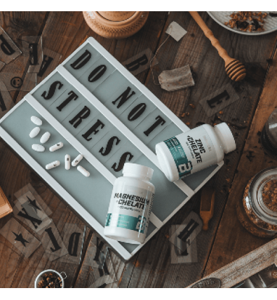 Magnesium + Chelate 60 Cápsulas - Biotech Usa