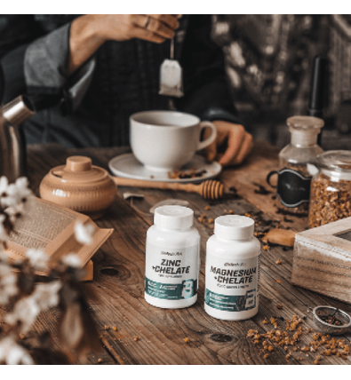 Magnesium + Chelate 60 Cápsulas - Biotech Usa