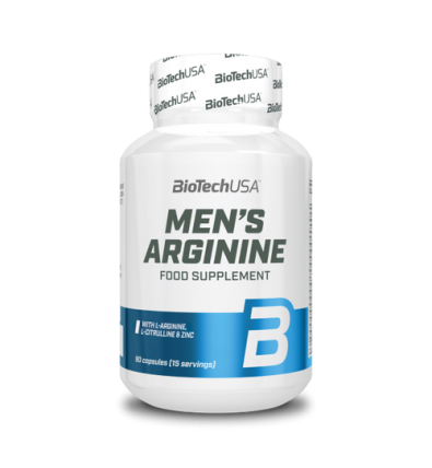 Men’s Arginine 90 Cápsulas - Biotech Usa