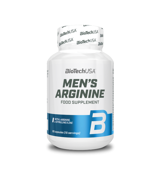 Men’s Arginine 90 Cápsulas - Biotech Usa