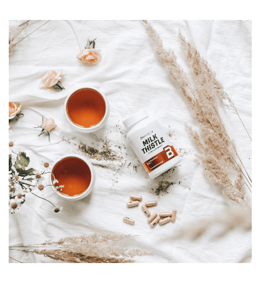 Milk Thistle 60 Cápsulas - Biotech Usa