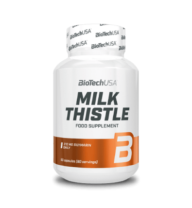 Milk Thistle 60 Cápsulas - Biotech Usa