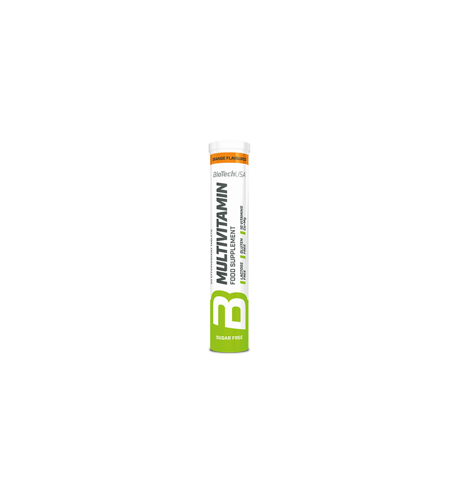 Pastilla Efervescente de Multivitaminas 20 Pastillas - Biotech Usa Pastilla Efervescente de Multivitaminas 20 Pastillas - Biotech Usa
