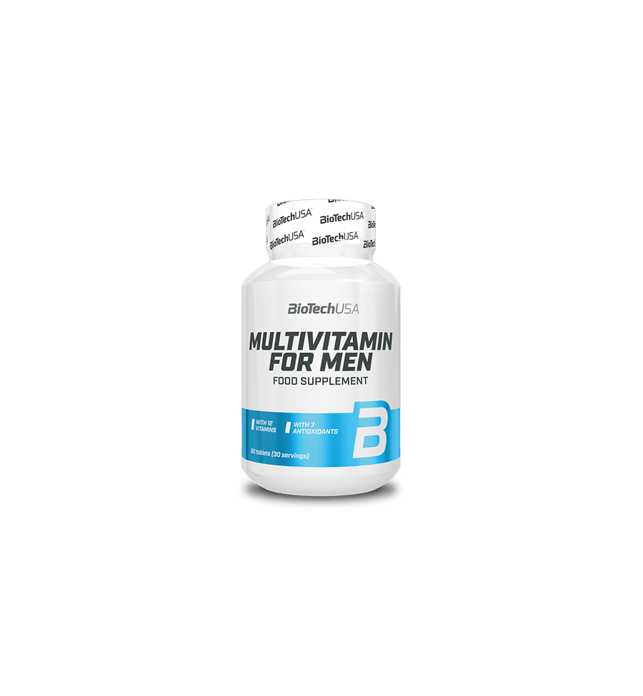 Multivitamin For Men 60 Comprimidos - Biotech Usa Multivitamin For Men 60 Comprimidos - Biotech Usa