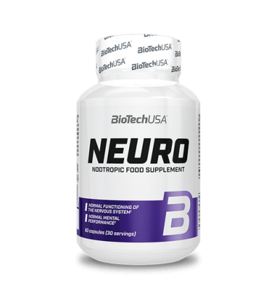Neuro 60 Cápsula - Biotech Usa