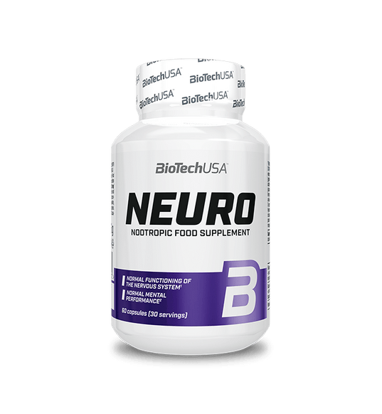 Neuro 60 Cápsula - Biotech Usa