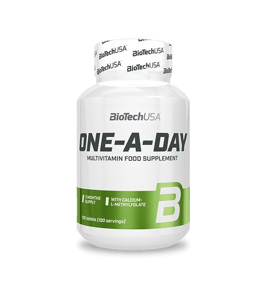One a Day Multivitaminas 100 Tabletas - Biotech Usa