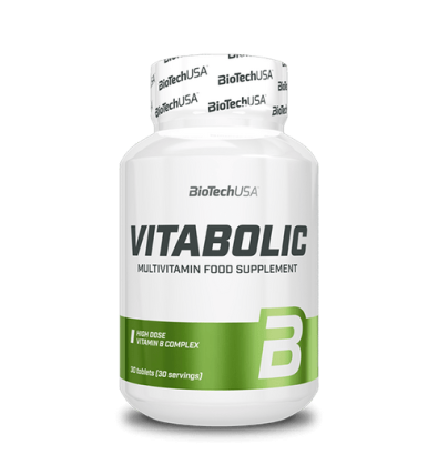 Vitabolic 30 Tabletas - Biotech Usa