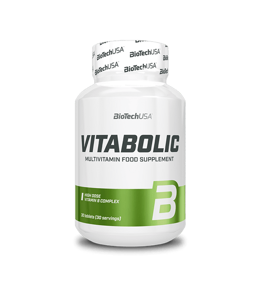 Vitabolic 30 Tabletas - Biotech Usa