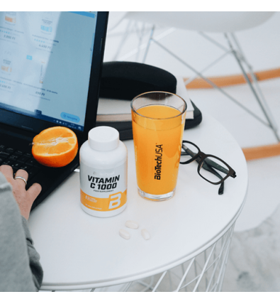 Vitamin C 1000 30 Tabletas - Biotech Usa