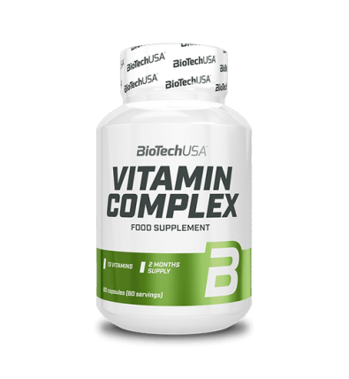 Vitamin Complex 60 Cápsulas - Biotech Usa