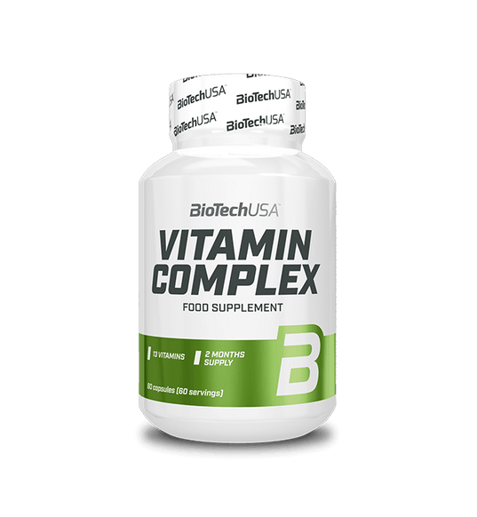 Vitamin Complex 60 Cápsulas - Biotech Usa