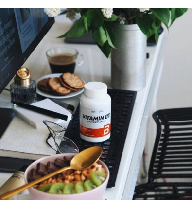 Vitamin D3 60 Tabletas - Biotech Usa