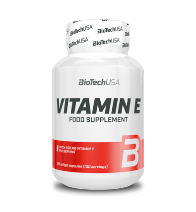 Vitamin E 100 Cápsulas - Biotech Usa