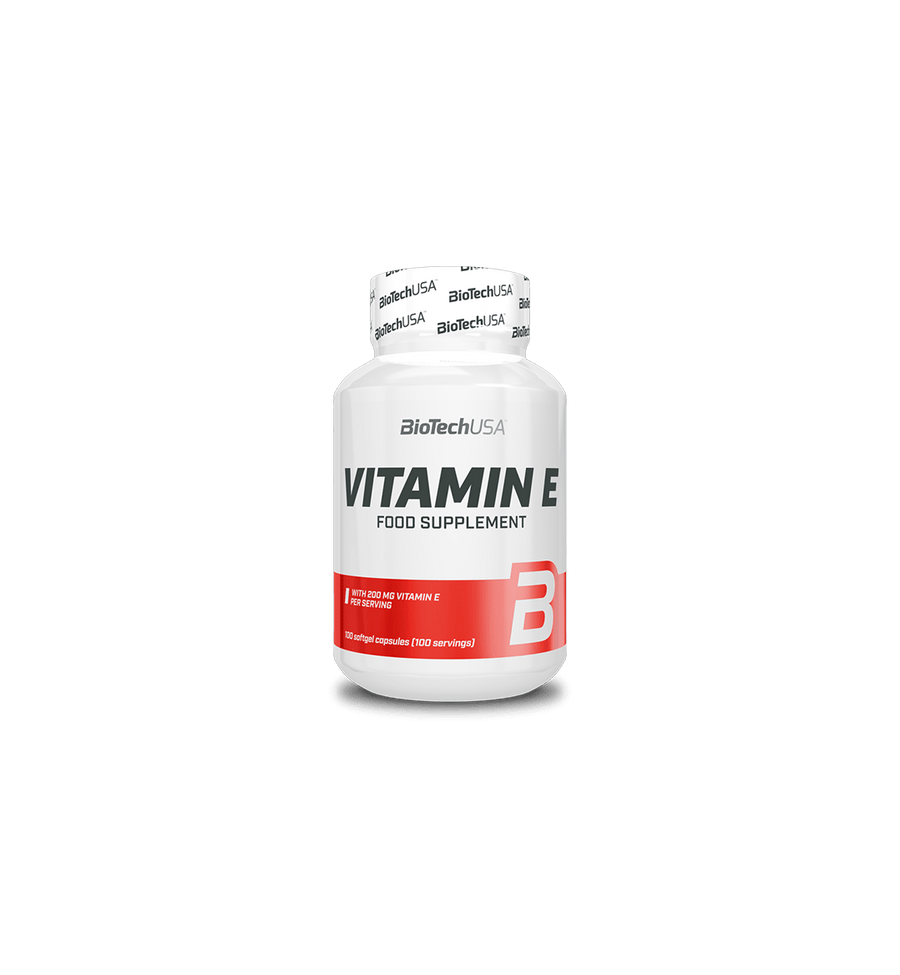 Vitamin E 100 Cápsulas - Biotech Usa Vitamin E 100 Cápsulas - Biotech Usa