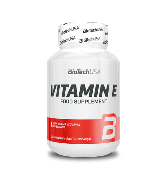 Vitamin E 100 Cápsulas - Biotech Usa