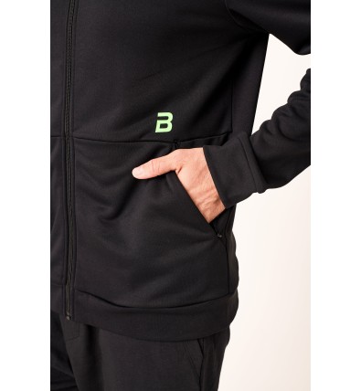 DERBY Sudadera Con Cremallera Para Hombres - Biotech Usa