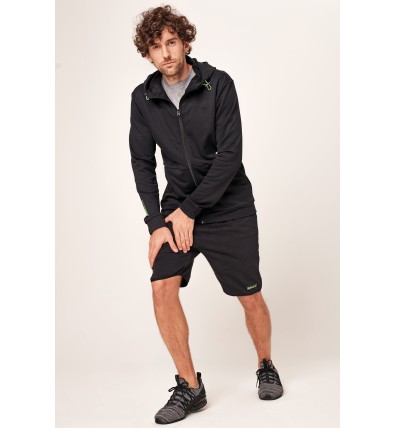 DERBY Sudadera Con Cremallera Para Hombres - Biotech Usa