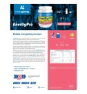 Vegan EnergyPro Drink 760gr - Keepgoing Vegan EnergyPro Drink 760gr - Keepgoing