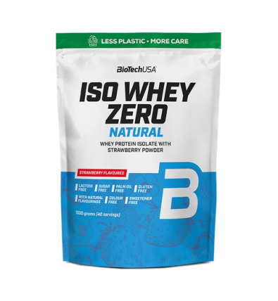 Iso Whey Zero Natural 1kg - Biotech Usa