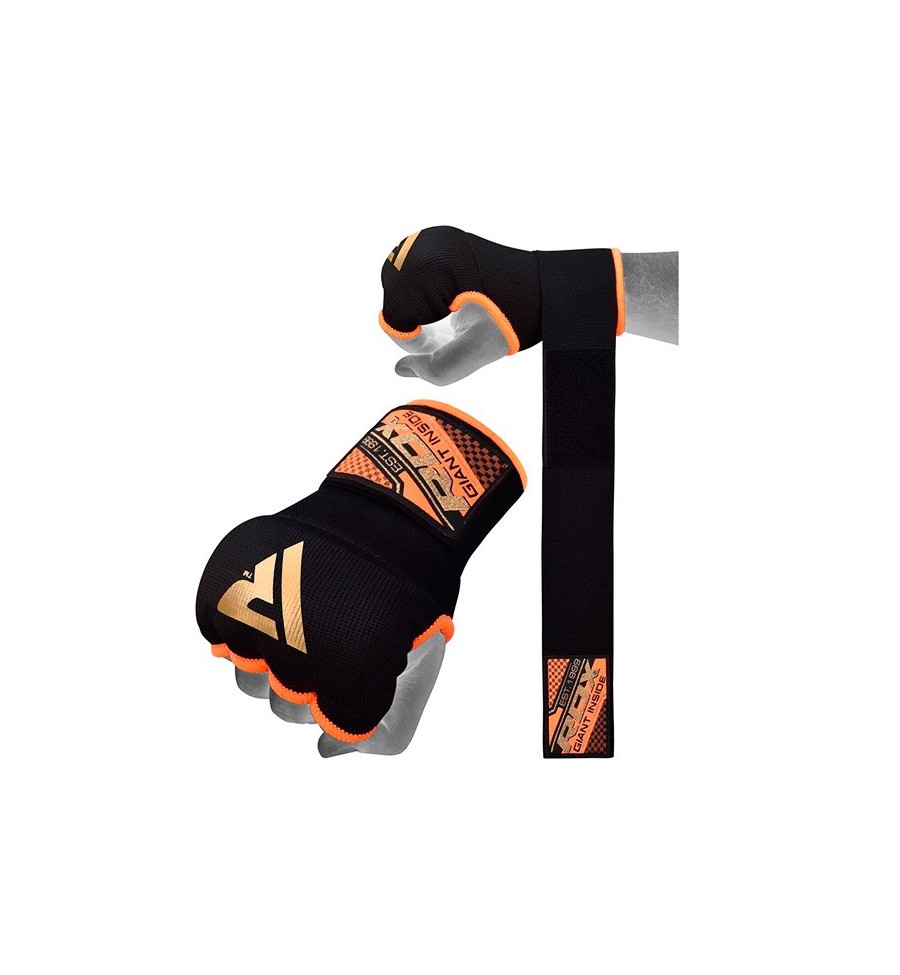 RDX IS Guantes de Gel con Correa 75cm RDX IS Guantes de Gel con Correa 75cm