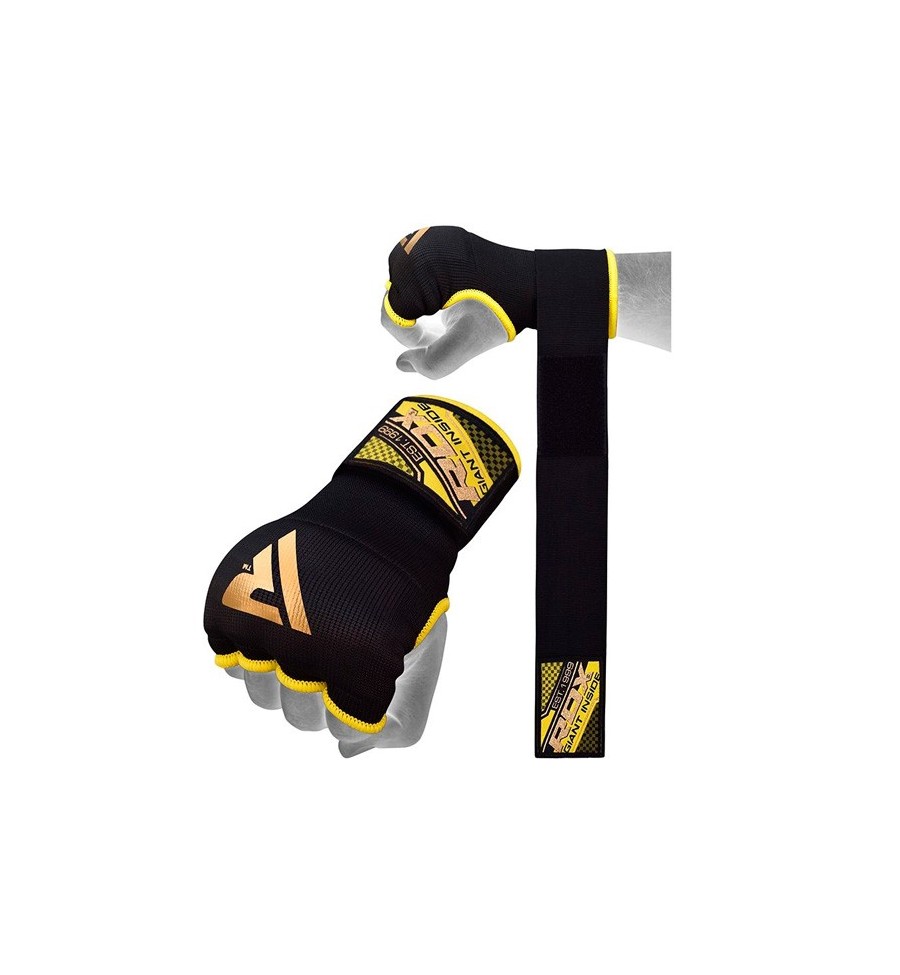 RDX IS Guantes de Gel con Correa 75cm  de RDX Sports