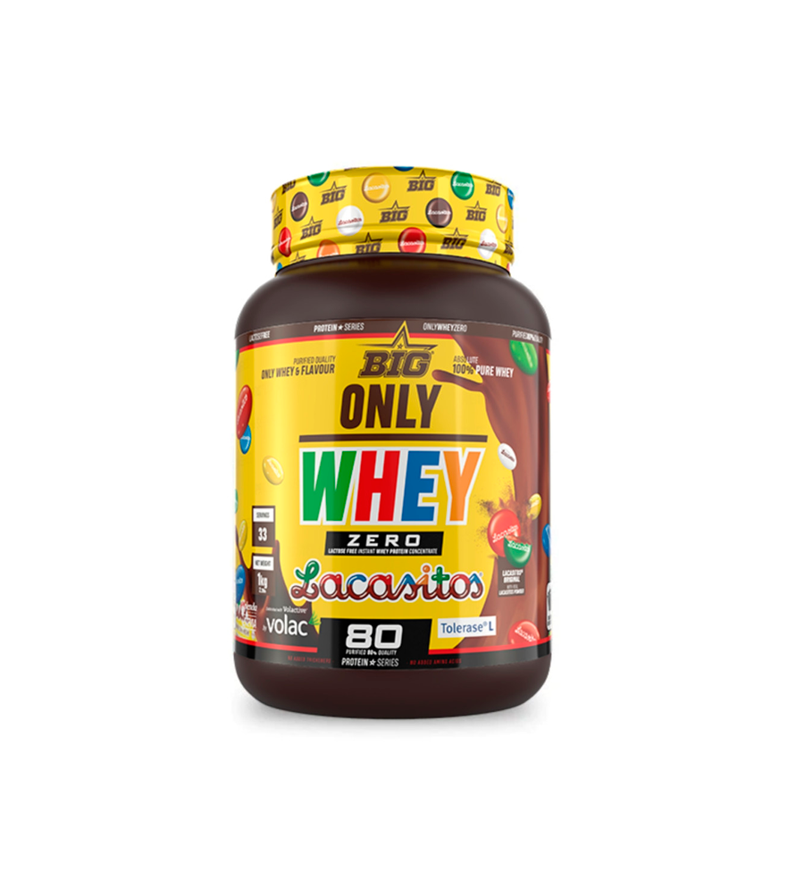 Only Whey Zero Lacasitos 1kg - BIG Only Whey Zero Lacasitos 1kg - BIG