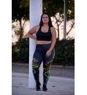 Electra Malla Deportiva Talle Medio - Sasha Active Wear