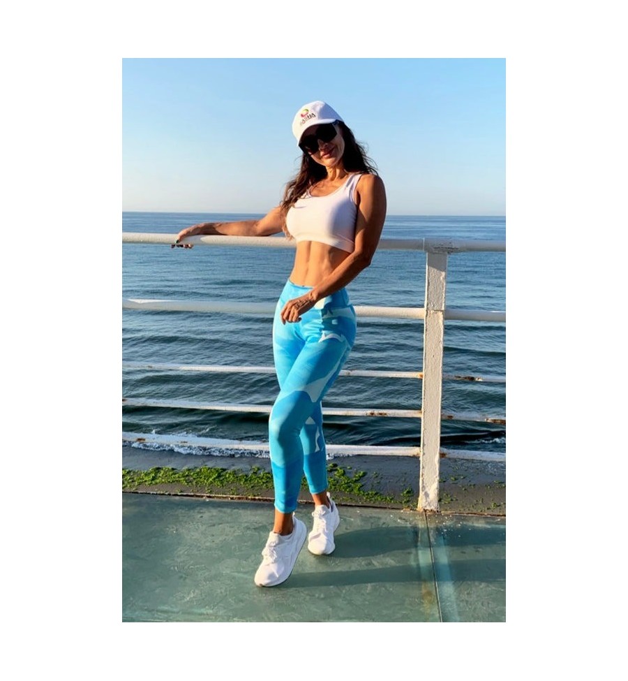 Glendy Malla Deportiva Talle Medio - Sasha Active Wear Glendy Malla Deportiva Talle Medio - Sasha Active Wear