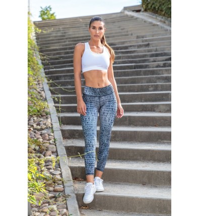 Yolanda Malla Deportiva Talle Alto - Sasha Active Wear