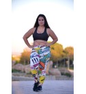 Almudena Malla Deportiva Talle Alto - Sasha Active Wear Almudena Malla Deportiva Talle Alto - Sasha Active Wear