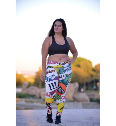 Almudena Malla Deportiva Talle Alto  - Sasha Active Wear