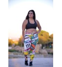 Almudena Malla Deportiva Talle Alto - Sasha Active Wear Almudena Malla Deportiva Talle Alto - Sasha Active Wear