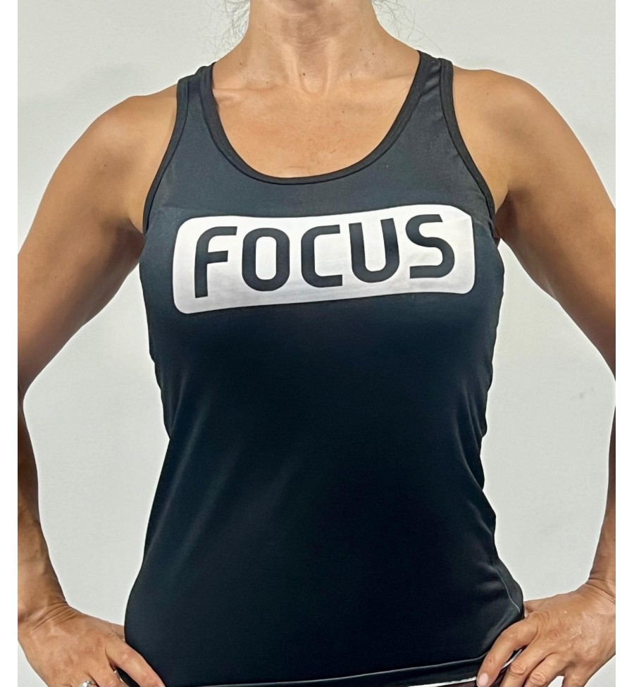Focus Camiseta Nadadora - Sasha Active Wear Focus Camiseta Nadadora - Sasha Active Wear
