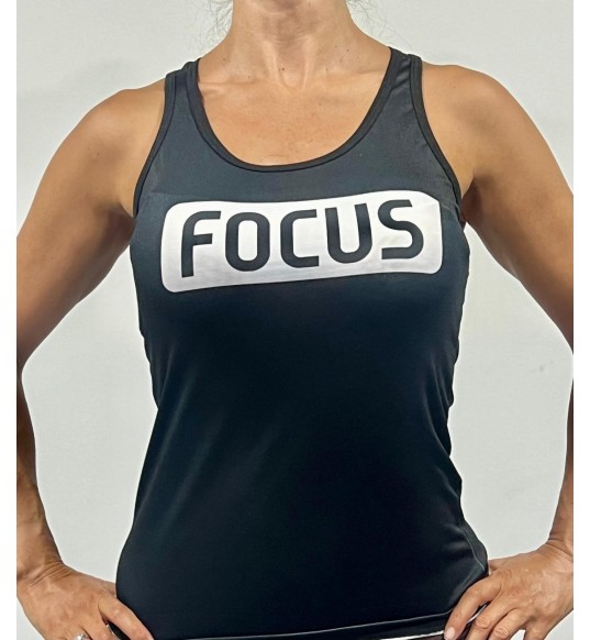 Focus Camiseta Nadadora - Sasha Active Wear