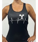 Onda Negra Camiseta Nadadora - Sasha Active Wear Onda Negra Camiseta Nadadora - Sasha Active Wear