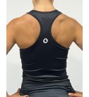 Onda Negra Camiseta Nadadora - Sasha Active Wear Onda Negra Camiseta Nadadora - Sasha Active Wear