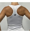 Onda Blanca Camiseta Nadadora - Sasha Active Wear